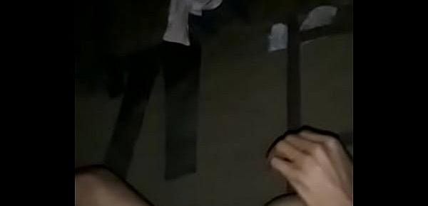 Marido comendo a esposa